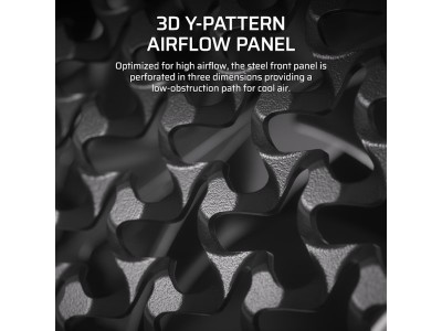 Corsair FRAME 5000D RS ARGB, Tempered Glass, E-ATX - Svart#5