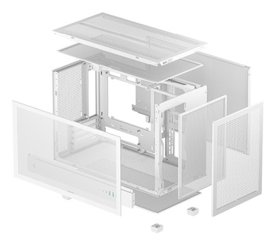 DeepCool CH260 White, MicroATX - Vit#5