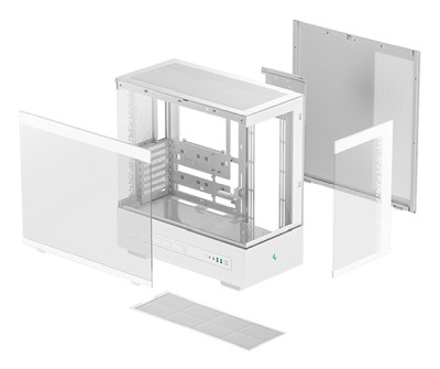 DeepCool CH690 Digital White, ATX, display - Vit#5