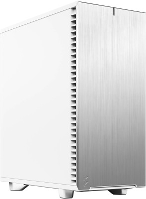 Fractal Design Define 7 Compact White Solid, ATX, USB-C - Vit