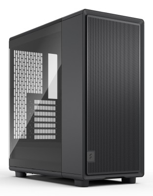 Fractal Design Epoch Black TG Light Tint, ATX - Svart