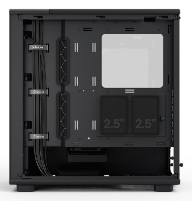 Fractal Design Epoch Black TG Light Tint, ATX - Svart#11