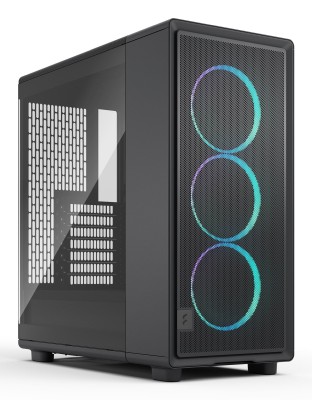 Fractal Design Epoch Black TG RGB Light Tint, ATX - Svart