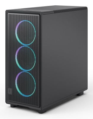 Fractal Design Epoch Black TG RGB Light Tint, ATX - Svart#3