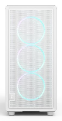 Fractal Design Epoch White TG RGB Clear Tint, ATX - Vit#3