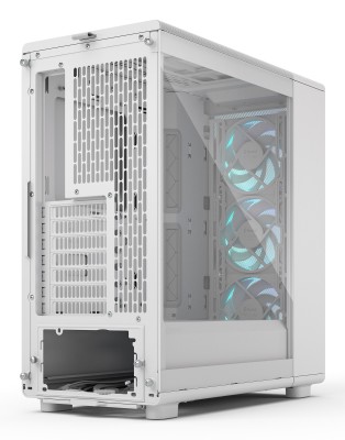 Fractal Design Epoch White TG RGB Clear Tint, ATX - Vit#7