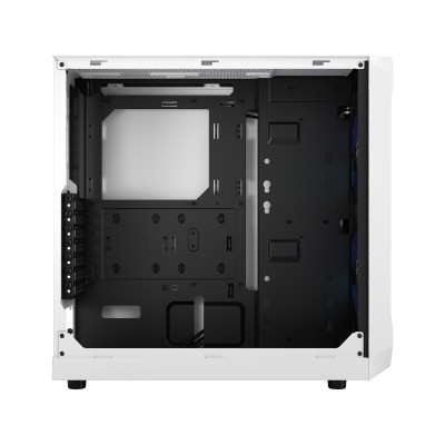 Fractal Design Focus 2 RGB TG Clear Tint, ATX - Vit#2