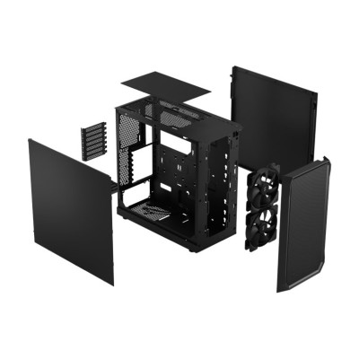 Fractal Design Focus 2, ATX - Svart#2