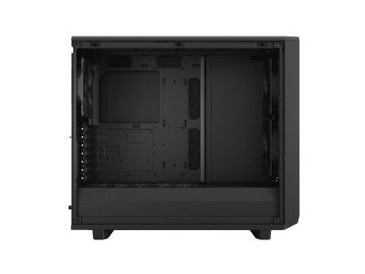 Fractal Design Meshify 2, ATX, Mörk TG, 3x140mm fläktar - Svart#5