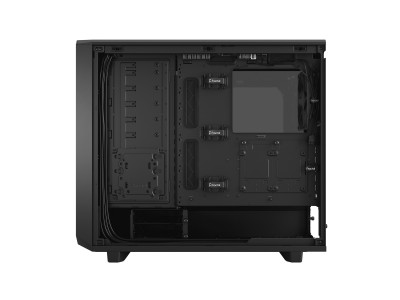 Fractal Design Meshify 2, ATX, Ljus TG, 3x140mm fläktar - Svart#8