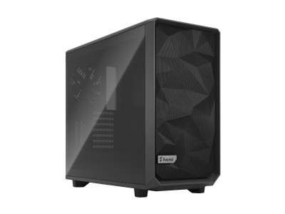 Fractal Design Meshify 2, ATX, Ljus TG, 3x140mm fläktar - Grå#1