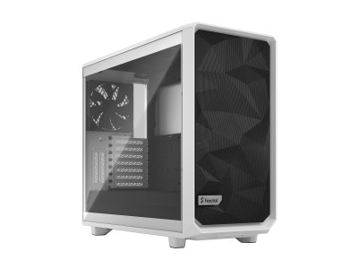 Fractal Design Meshify 2, ATX, TG, 3x140mm fläktar - Vit#1