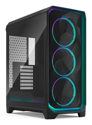 Fractal Design Meshify 3 Ambience Pro RGB Black TG Light Tint, ATX - Svart
