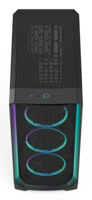 Fractal Design Meshify 3 Ambience Pro RGB Black TG Light Tint, ATX - Svart#4