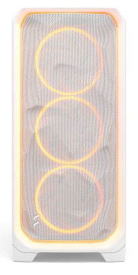 Fractal Design Meshify 3 Ambience Pro RGB White TG Clear Tint, ATX - Vit#3