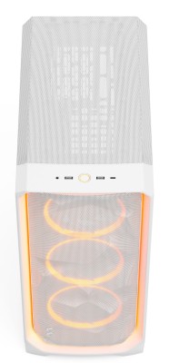 Fractal Design Meshify 3 Ambience Pro RGB White TG Clear Tint, ATX - Vit#4