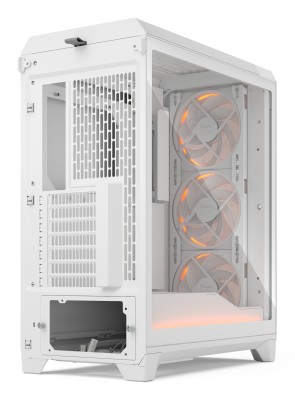 Fractal Design Meshify 3 Ambience Pro RGB White TG Clear Tint, ATX - Vit#8