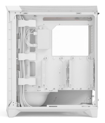 Fractal Design Meshify 3 Ambience Pro RGB White TG Clear Tint, ATX - Vit#10