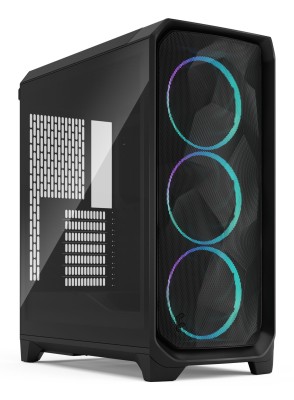 Fractal Design Meshify 3 Black RGB TG Light Tint, ATX - Svart