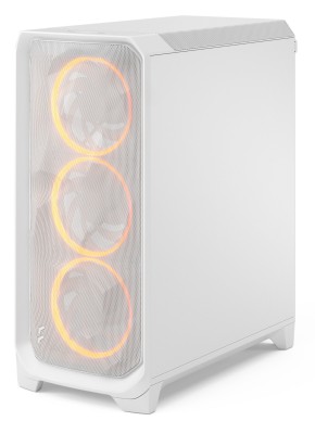 Fractal Design Meshify 3 White RGB TG Clear Tint, ATX - Vit#2