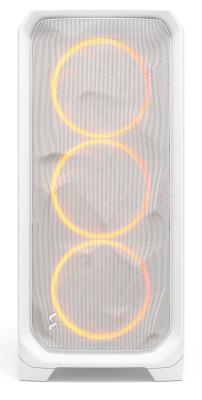 Fractal Design Meshify 3 White RGB TG Clear Tint, ATX - Vit#3