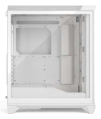 Fractal Design Meshify 3 White RGB TG Clear Tint, ATX - Vit#6