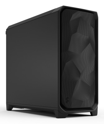 Fractal Design Meshify 3 XL Black Solid, ATX - Svart