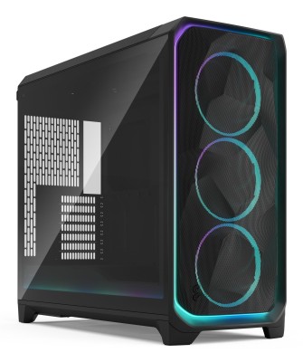 Fractal Design Meshify 3 XL Ambience Pro RGB TG Light Tint, ATX - Svart