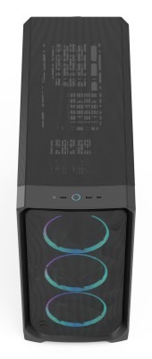 Fractal Design Meshify 3 XL Black RGB TG Light Tint, ATX - Svart#4