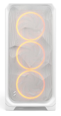 Fractal Design Meshify 3 XL White RGB TG Clear Tint, ATX - Vit#3