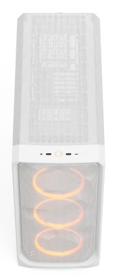 Fractal Design Meshify 3 XL White RGB TG Clear Tint, ATX - Vit#4
