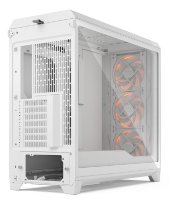 Fractal Design Meshify 3 XL White RGB TG Clear Tint, ATX - Vit#8