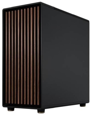 Fractal Design North XL Charcoal Black, ATX - Kolsvart#2