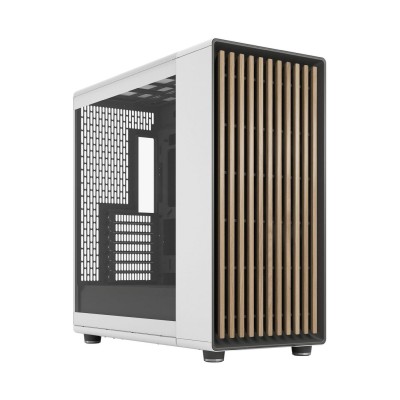 Fractal Design North XL RC White TG Clear, ATX - Kritvit