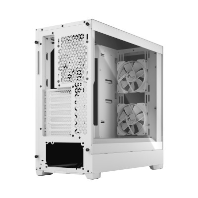 Fractal Design Pop Silent Tempered Glass Clear Tint, ATX - Vit#5