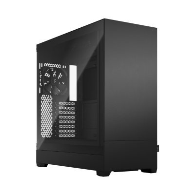 Fractal Design Pop XL Silent Tempered Glass Clear Tint, ATX - Svart#1