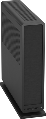 Fractal Design Ridge, Mini-ITX - Svart
