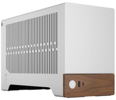 Fractal Design Terra, Mini-ITX - Silver