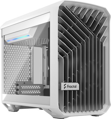 Fractal Design Torrent Nano, Mini-ITX, TG - Vit