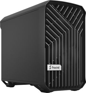 Fractal Design Torrent Nano, Mini-ITX - Svart