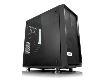 Fractal Design Meshify C Mini, MicroATX - Svart#1