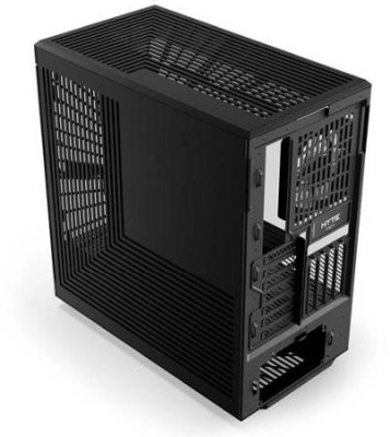 Hyte Y40 Black Miditower, ATX, Panoramic Glass, inkl. PCIe 4.0 riser - Svart#2
