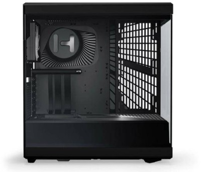 Hyte Y40 Black Miditower, ATX, Panoramic Glass, inkl. PCIe 4.0 riser - Svart#5