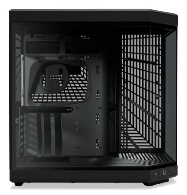 Hyte Y70 Midi Tower, ATX, Tempered Glass - Pitch Black#3