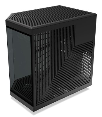 Hyte Y70 Midi Tower, ATX, Tempered Glass - Pitch Black#6