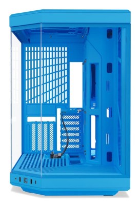 Hyte Y70 Midi Tower, ATX, Tempered Glass - Blueberry Milk#2