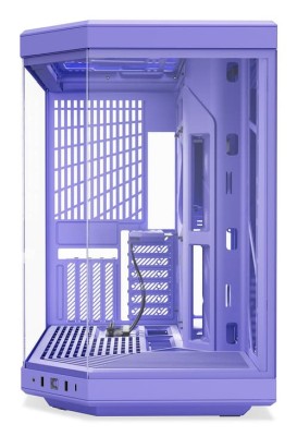 Hyte Y70 Midi Tower, ATX, Tempered Glass - Taro Milk#2