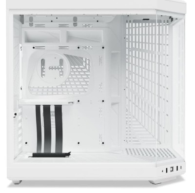 Hyte Y70 Midi Tower, ATX, Tempered Glass - Snow White#3