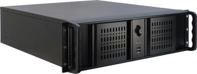 Inter-Tech IPC 3U-3098-S 19" rack 3U, ATX, 530mm djup