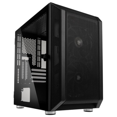 Kolink Citadel Mesh, MicroATX - Svart